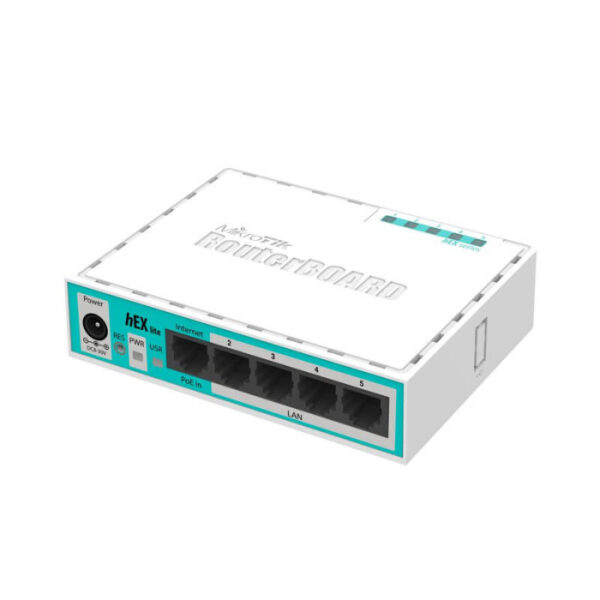 MikroTik hEX lite router
