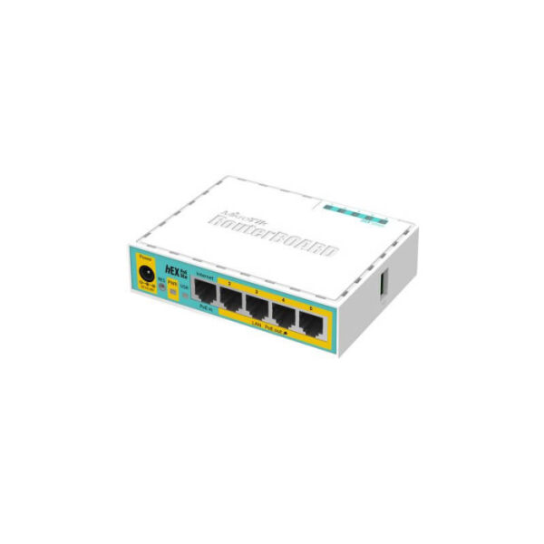 MikroTik hEX PoE lite