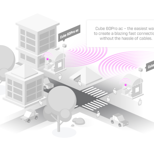 wireless wire cube